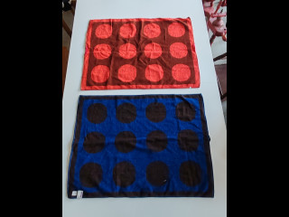 Marimekko pienet kivet. Käsipyyhkeet.