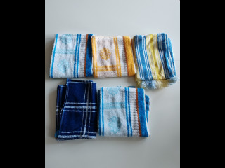 Retro käsipyyhkeet.