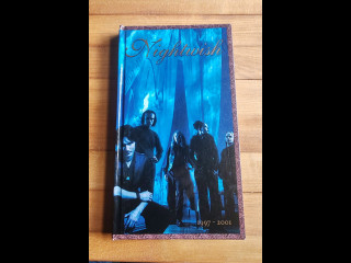 Nightwish 1997-2001 vuoden levykokoelma. Rajoitettu painos.
