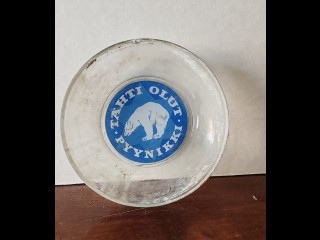 Pyynikin panimon lasinalunen 1960 luku.