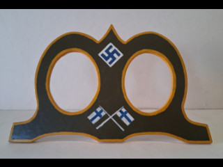 Puhdetyö Ilmavoimien tunnuksella