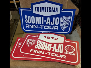 Finn-Tour kyltit 3 kpl