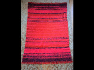 Arola All Mohair Desing Pirkko Mäki Mohairvillaviltti