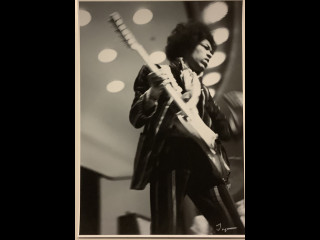 Jimi Henrix konserttikuva