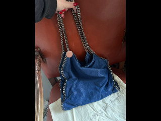Stella McCartney Falabella Laukku, sininen