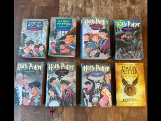 Harry Potter, kovakantinen kirjasarja