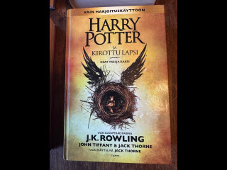 Harry Potter Kirja