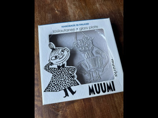 Muumi Lasilautanen