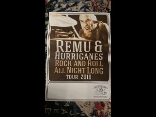 Remu ja Hurriganes keikkajuliste