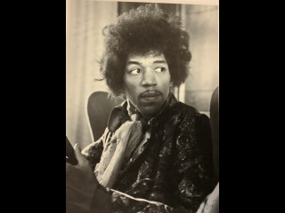 Jimi Hendrix mv valokuva