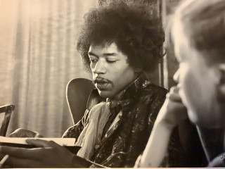 Jimi Hendris mv kuva 30x42 cm