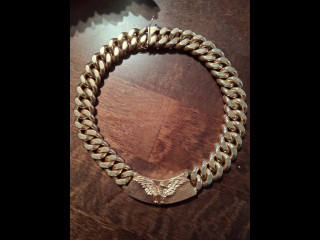 Kultaketju 14K Paino 854,8g