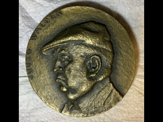 Juuso Walden pöytämitali