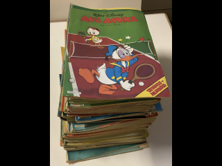 Aku Ankkalehtiä 1972-1982 vuosilta