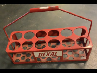 Joukkueen huoltajan juomateline Retro 1980 luku