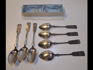 Tillander alpakkalusikat 7kpl