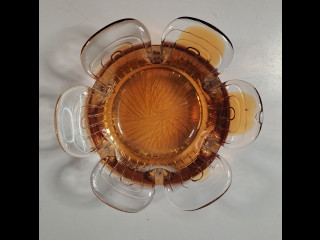 Retro lasiastia halk.16cm