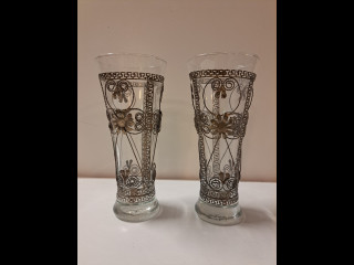 Lasimaljakot käsityötä Kypros