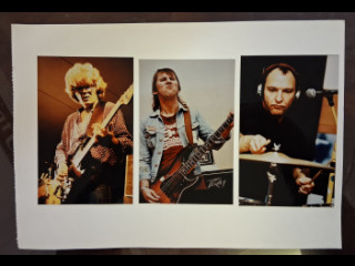 Hurriganes alkuperäisiä valokuvia