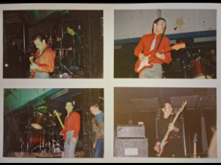 Hurriganes alkuperäisiä valokuvia