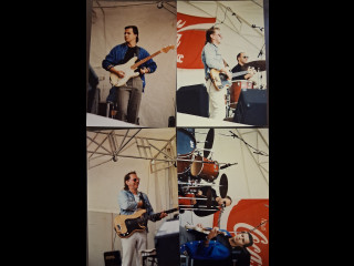 Hurriganes alkuperäisiä valokuvia