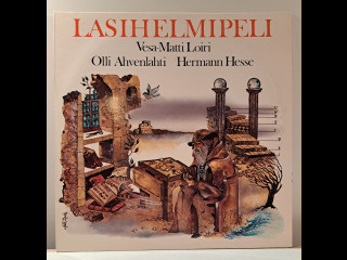 Vesa-Matti Loiri LP-levy Lasihelmipeli