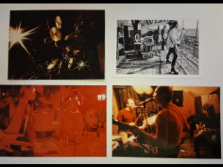 Hurriganes alkuperäisiä valokuvia