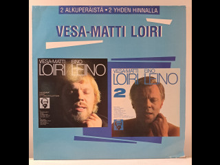 Vesa-Matti Loiri/ Eino Leino Tupla LP-levy
