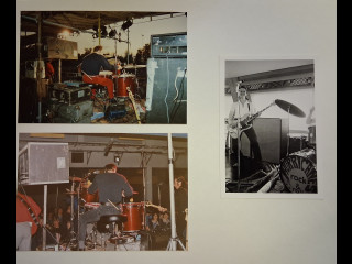 Hurriganes alkuperäisiä valokuvia