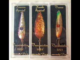 Vuosiuistimia vuosilta 2020, 2021 ja 2024