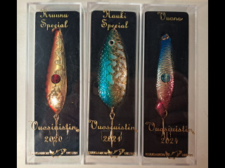 Vuosiuistimia vuosilta 2020, 2021 ja 2024