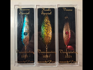 Vuosiuistimia vuosilta 2020, 2021 ja 2024