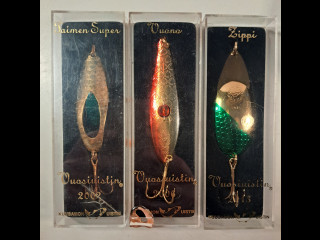 Vuosiuistimia vuosilta 2002, 2006 ja 2013