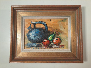 Signeerattu taulu 25x20