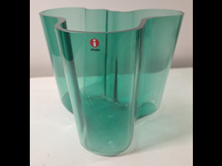 Iso Aalto-maljakko, happosigneerattu