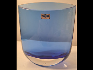 Nuutajärven lasimaljakko Korkeus 18cm