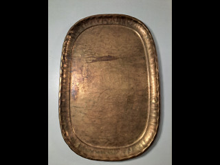 Vanha Messinkinen Samovaarin Alusta