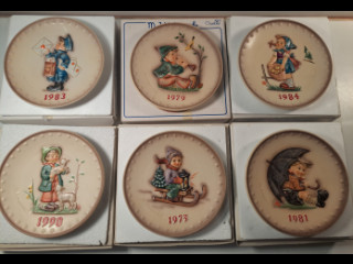 Goebel Annual Plate 6kpl