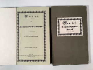 Manifest KOMMUNISTICHEN Partie