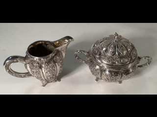 Kermakko ja sokerikko, hopeaa