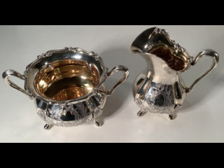 Kermakko ja sokerikko,hopeaa