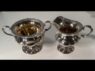 Kermakko ja sokerikko, hopeaa