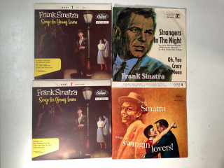 Frank Sinatran 4 kpl single levyä