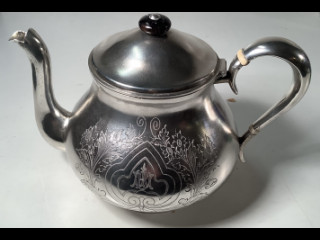 Hopeakannu Venäjä 1800 luku