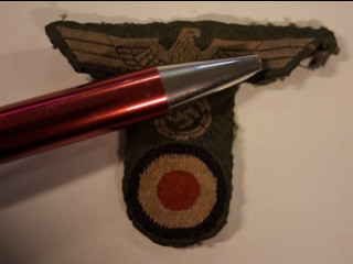 Saksalainen Kangas Hattukokardi