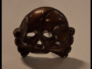 SS-Joukkojen Hattukokardi