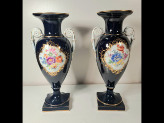 Meissen keramiikka maljakot 2kpl