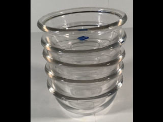 Nuutajärvi jälkiruoka-astiat 5 kpl