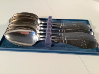 Kultakeskus Oy/ Leijona hopeaa 6 lusikkaa