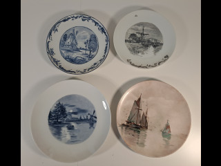 Seinälautaset keramiikkaa